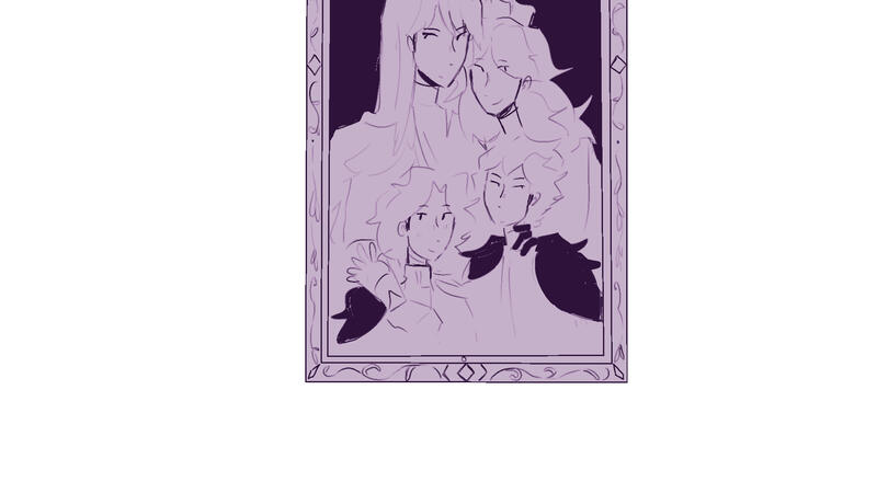 upper left: Sa / upper right: Ng / lower left: Syns / lower right: Seele