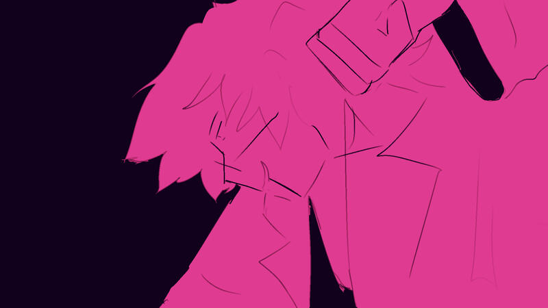 The constant push and pull